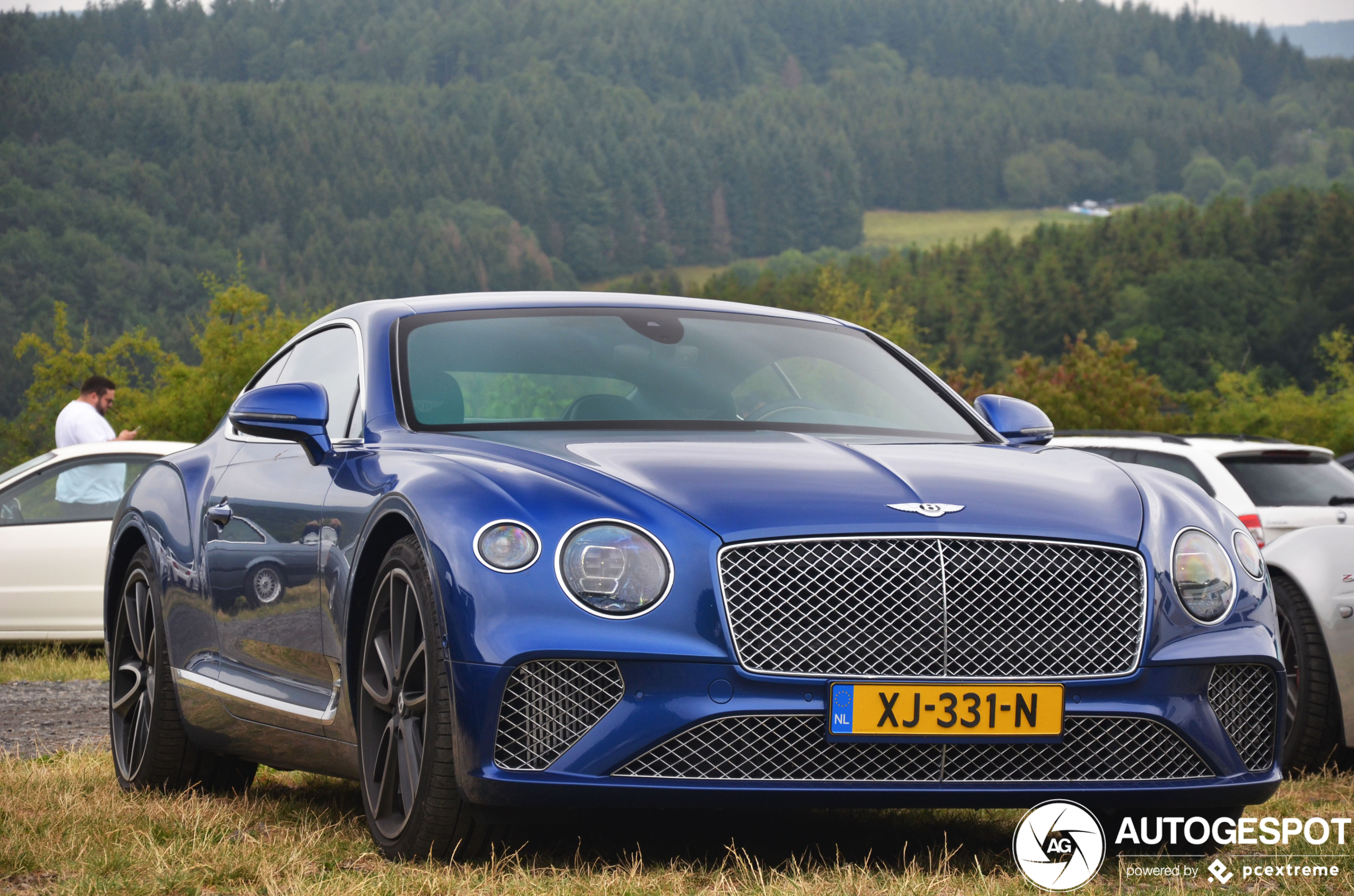 Bentley Continental GT 2018