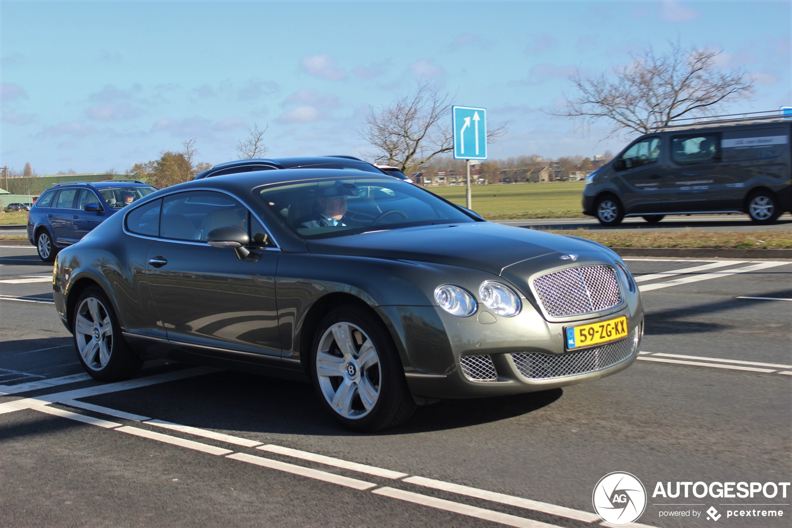 Bentley Continental GT