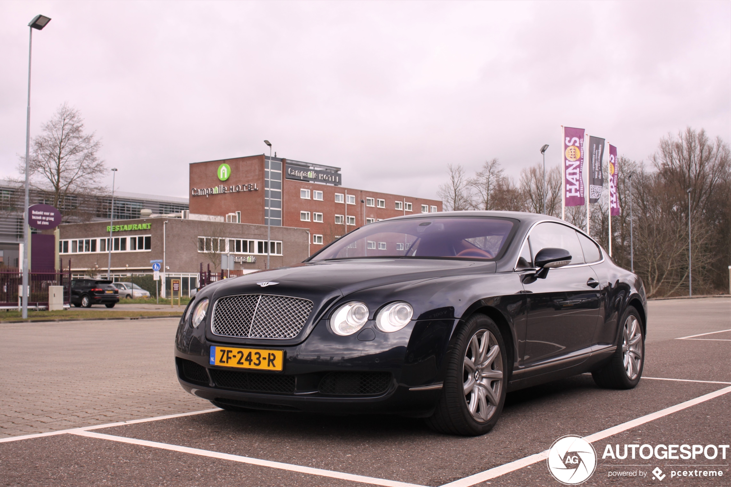 Bentley Continental GT