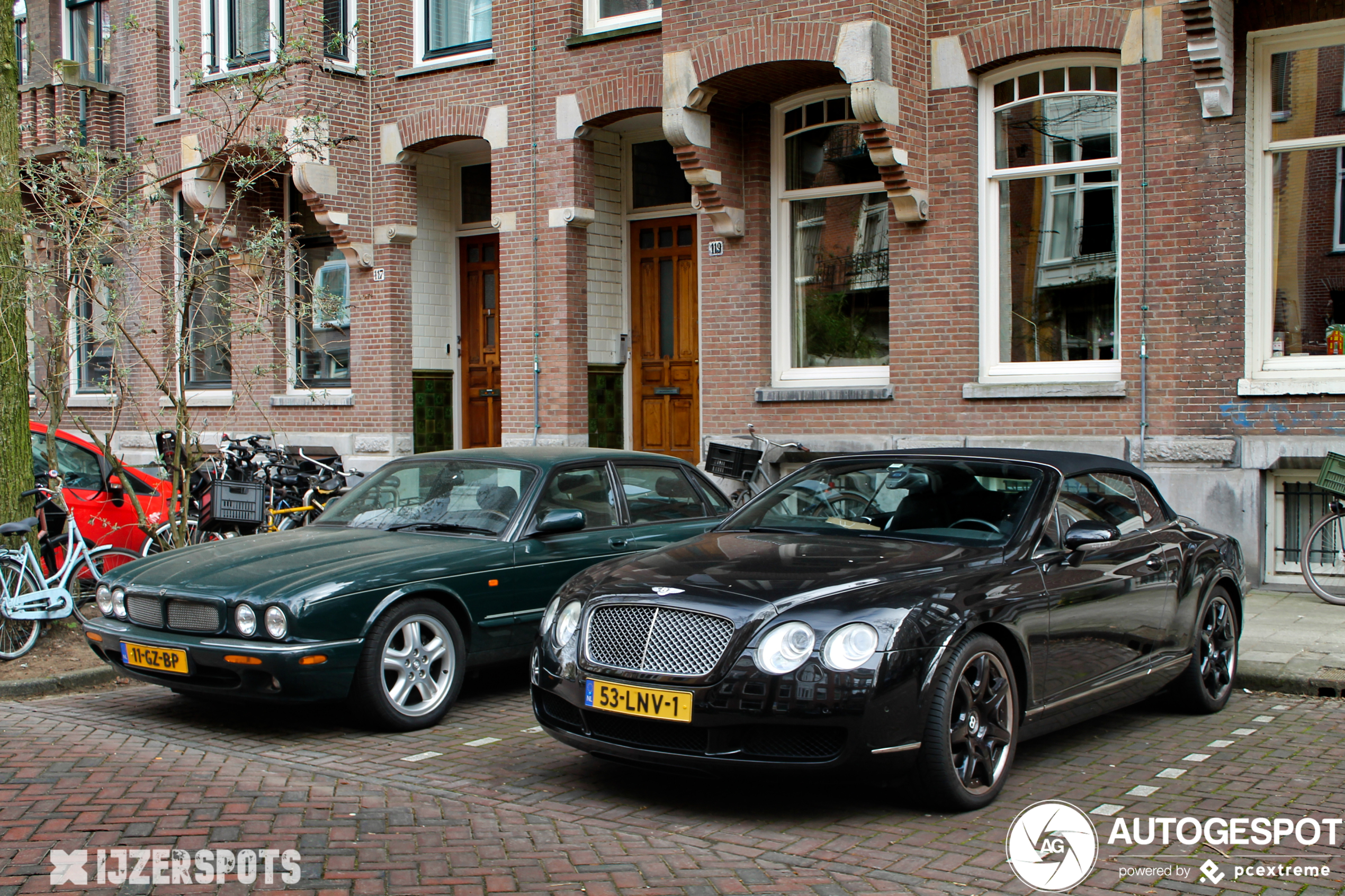 Bentley Continental GTC