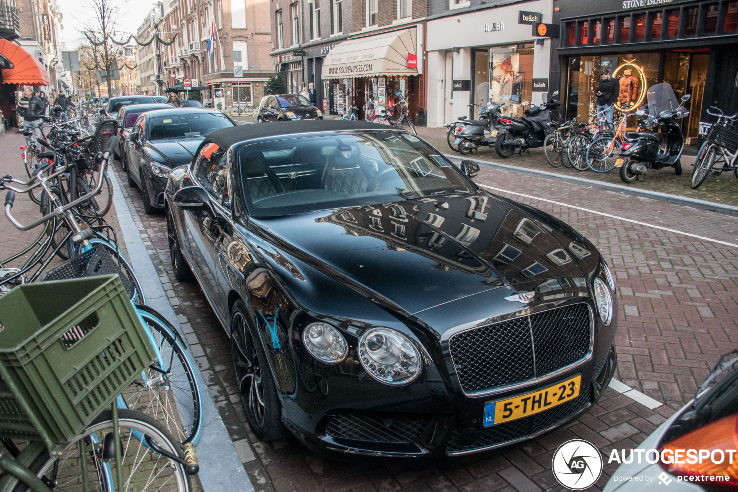 Bentley Continental GTC V8