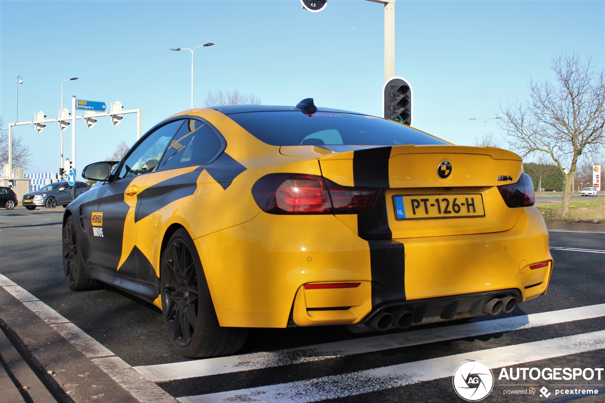 BMW M4 F82 Coupé