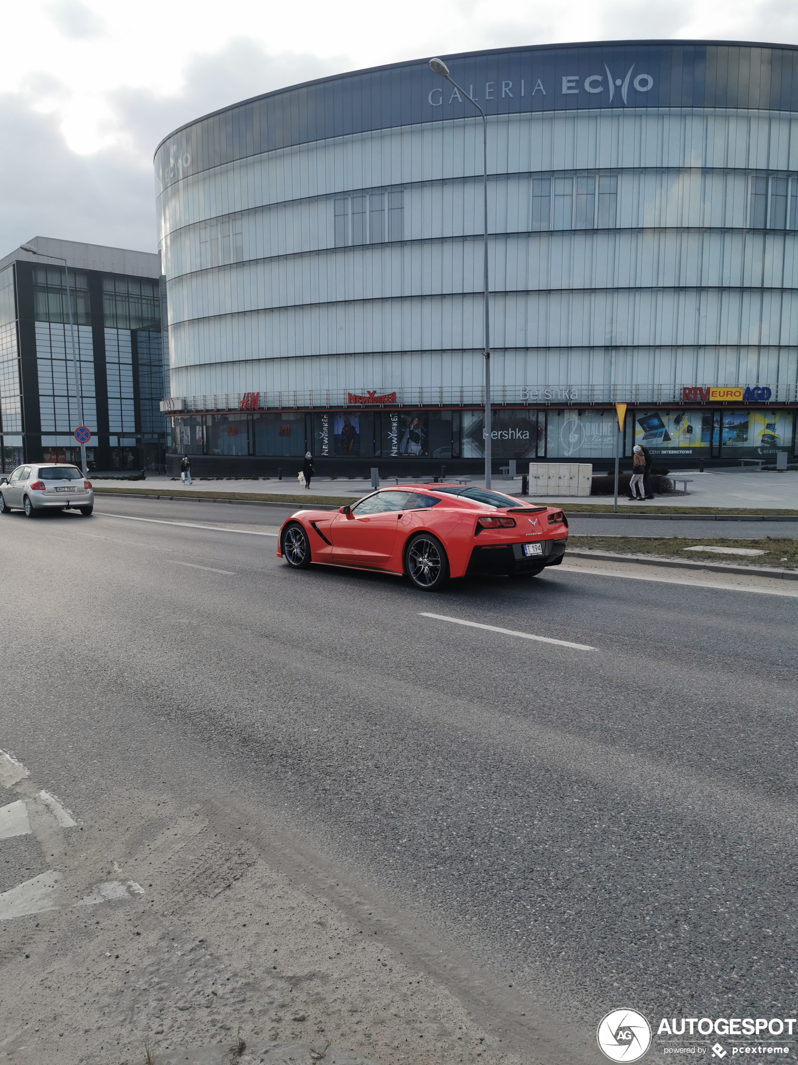 Chevrolet Corvette C7 Stingray