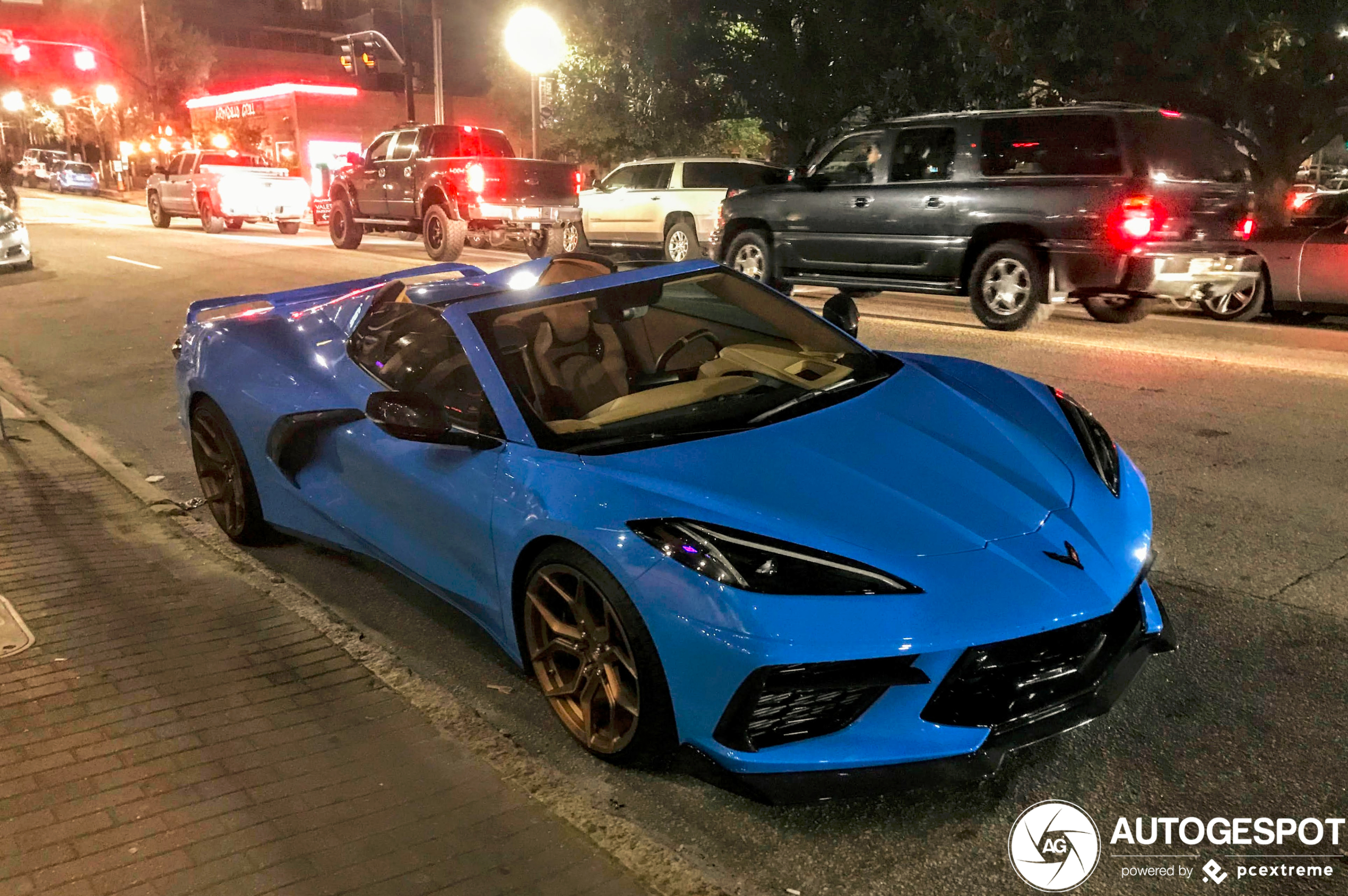 Chevrolet Corvette C8 Convertible