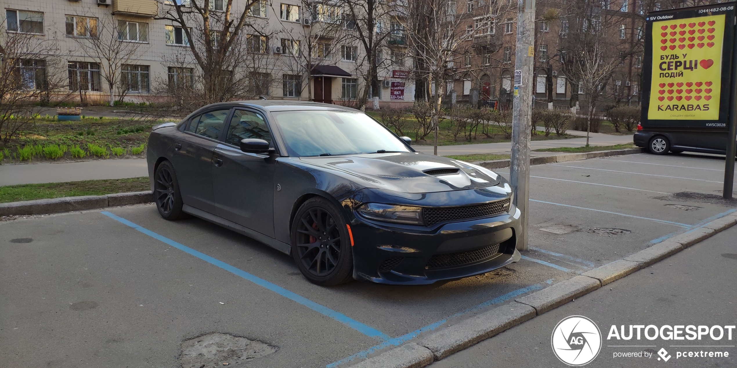 Dodge Charger SRT Hellcat