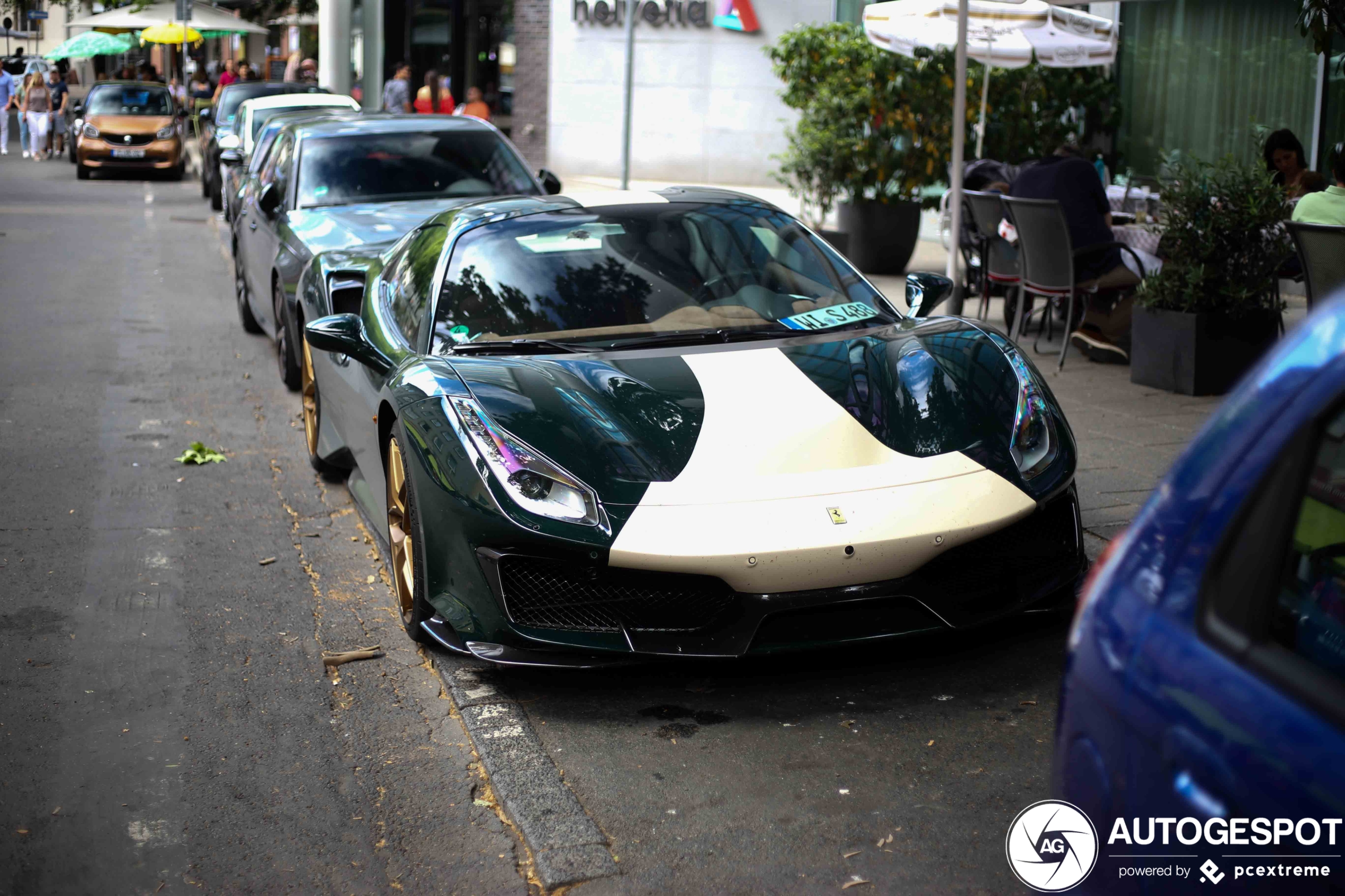 Ferrari 488 Pista Spider