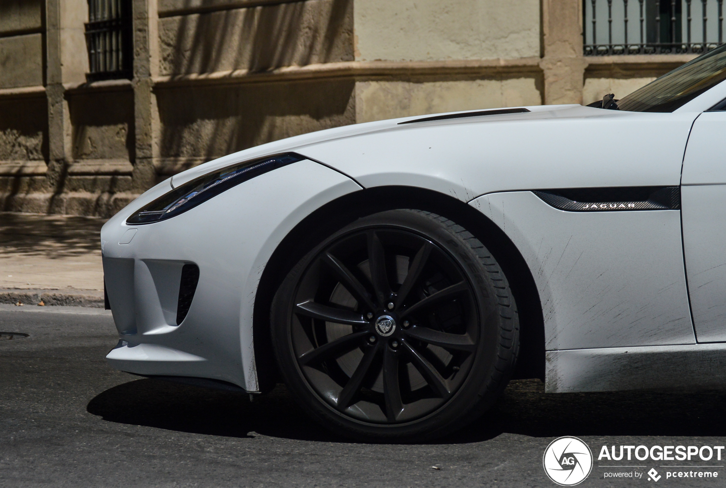 Jaguar F-TYPE S Convertible