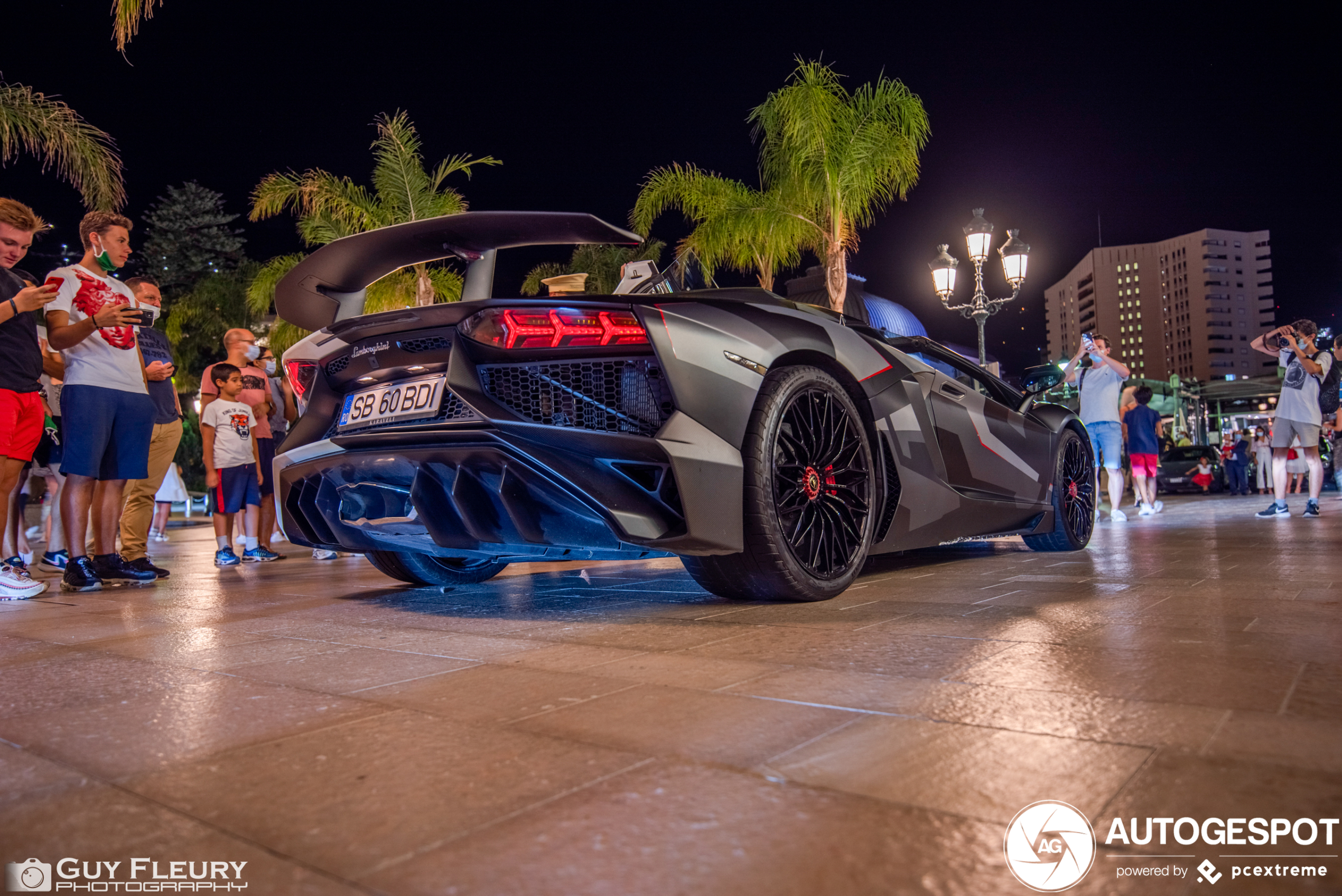 Lamborghini Aventador LP750-4 SuperVeloce Roadster