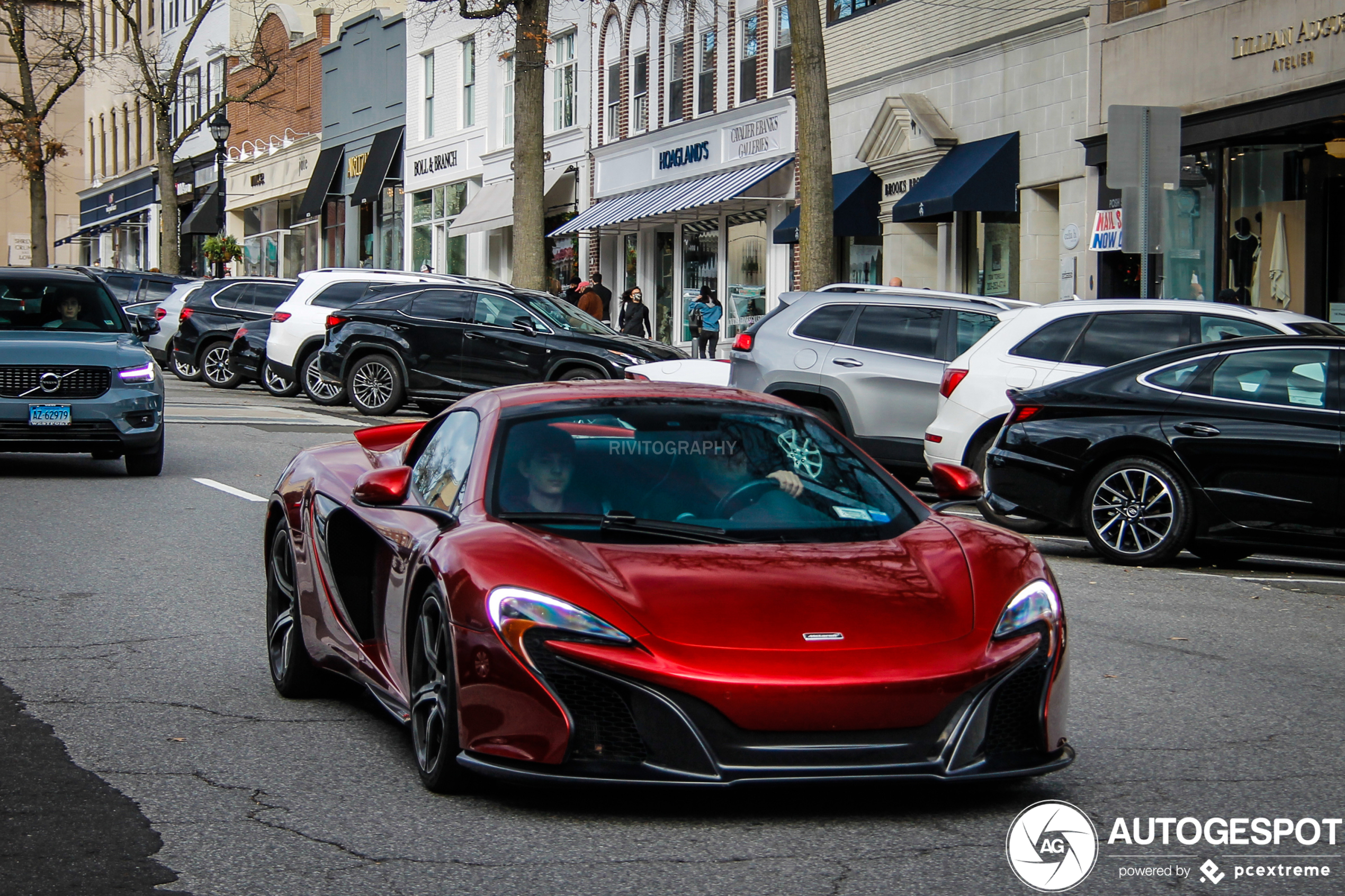 McLaren 650S Spider