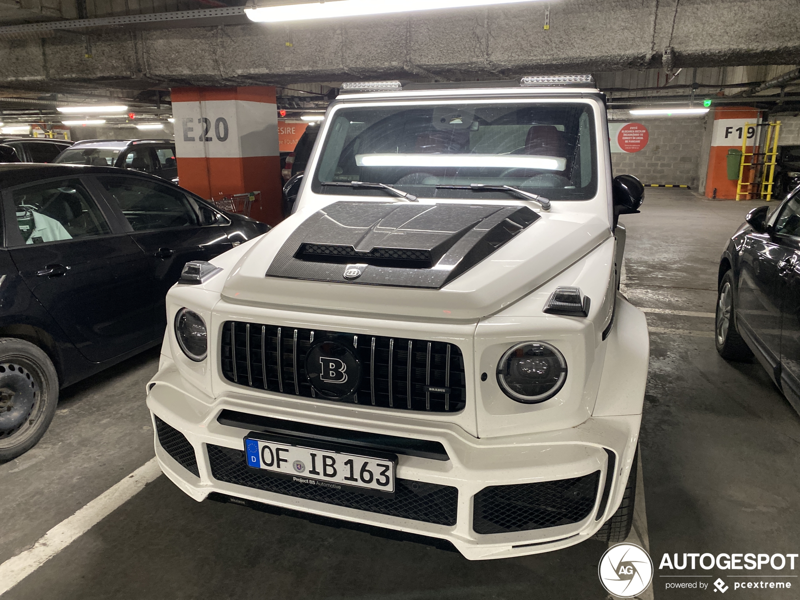 Mercedes-AMG Brabus G B40-700 Widestar W463 2018