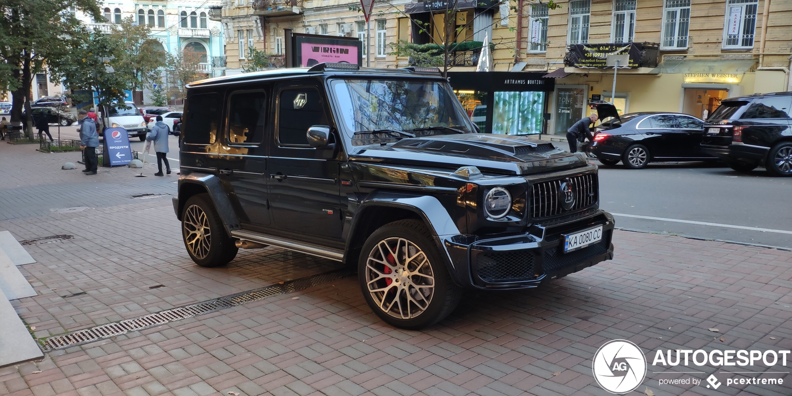 Mercedes-AMG Brabus G B40S-800 Widestar W463 2018