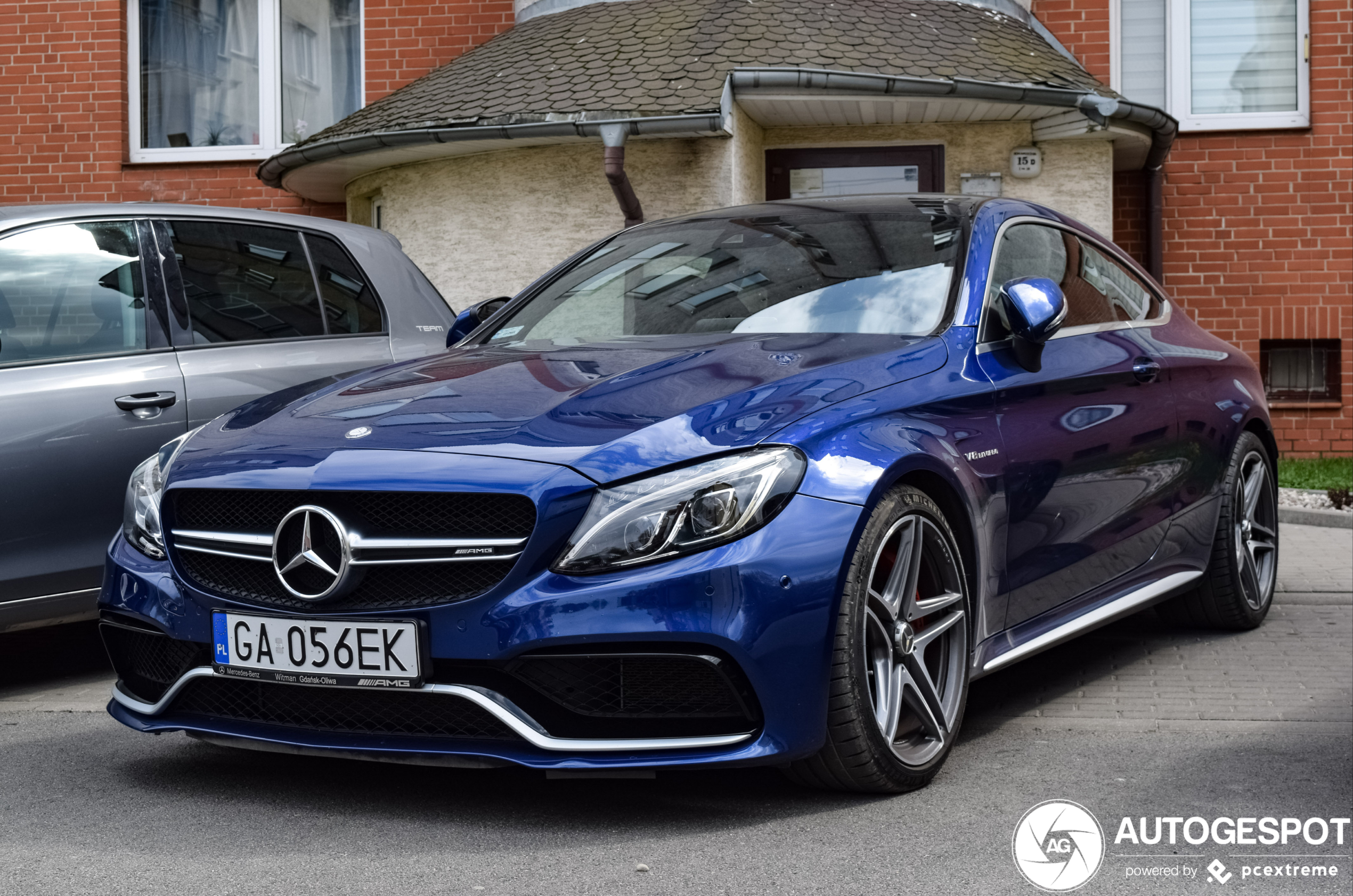 Mercedes-AMG C 63 S Coupé C205