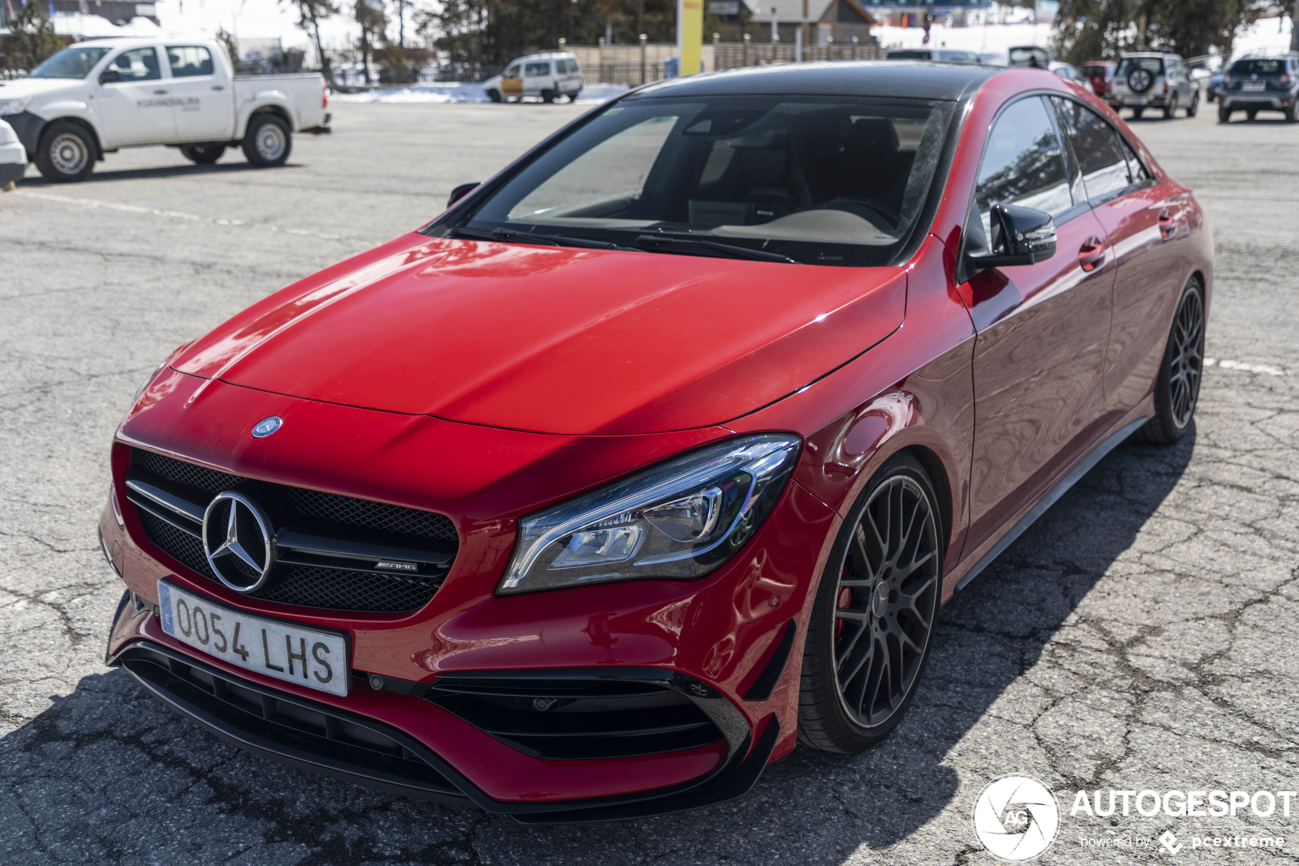 Mercedes-AMG CLA 45 C117 2017