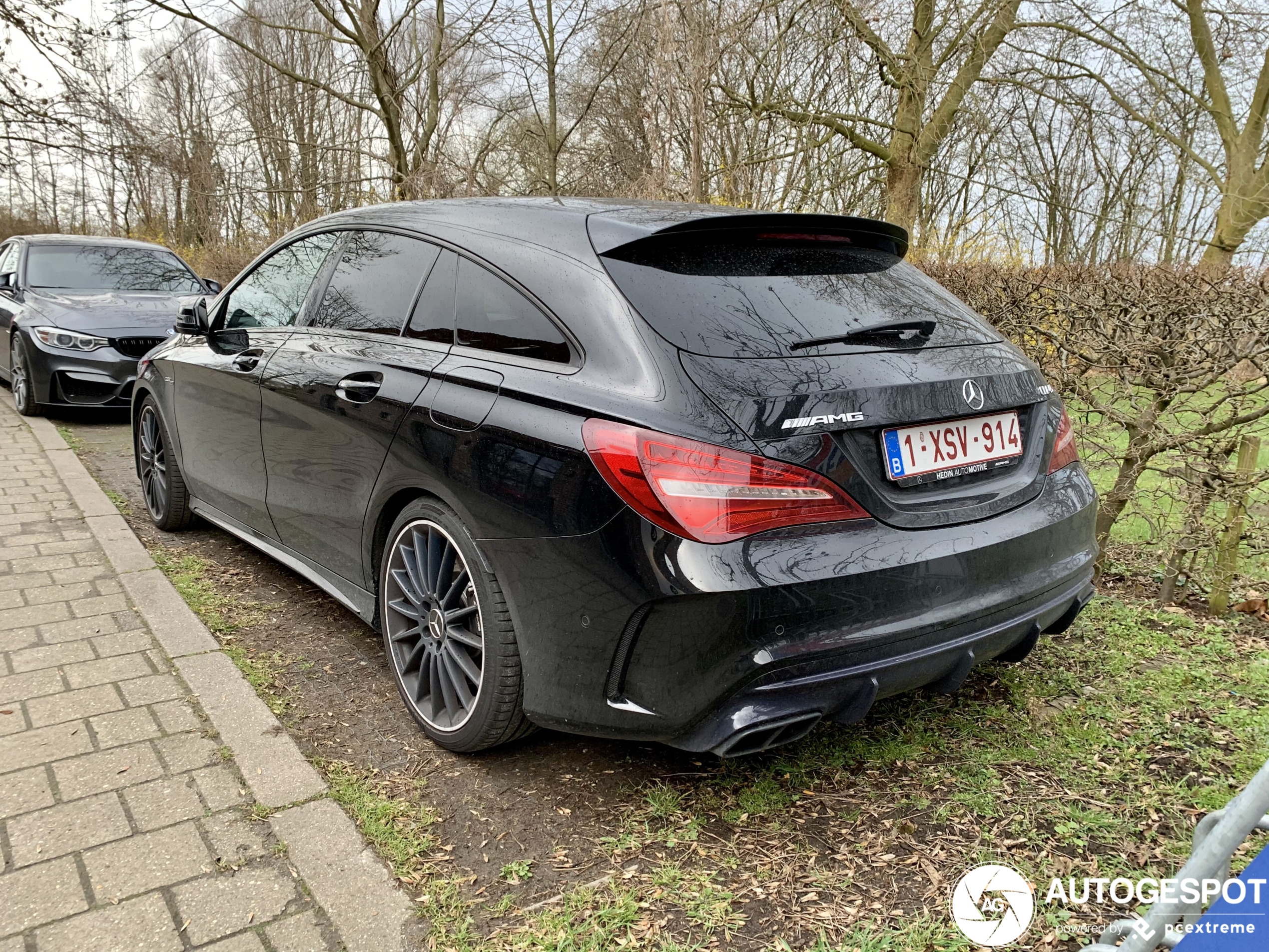 Mercedes-AMG CLA 45 Shooting Brake X117 2017