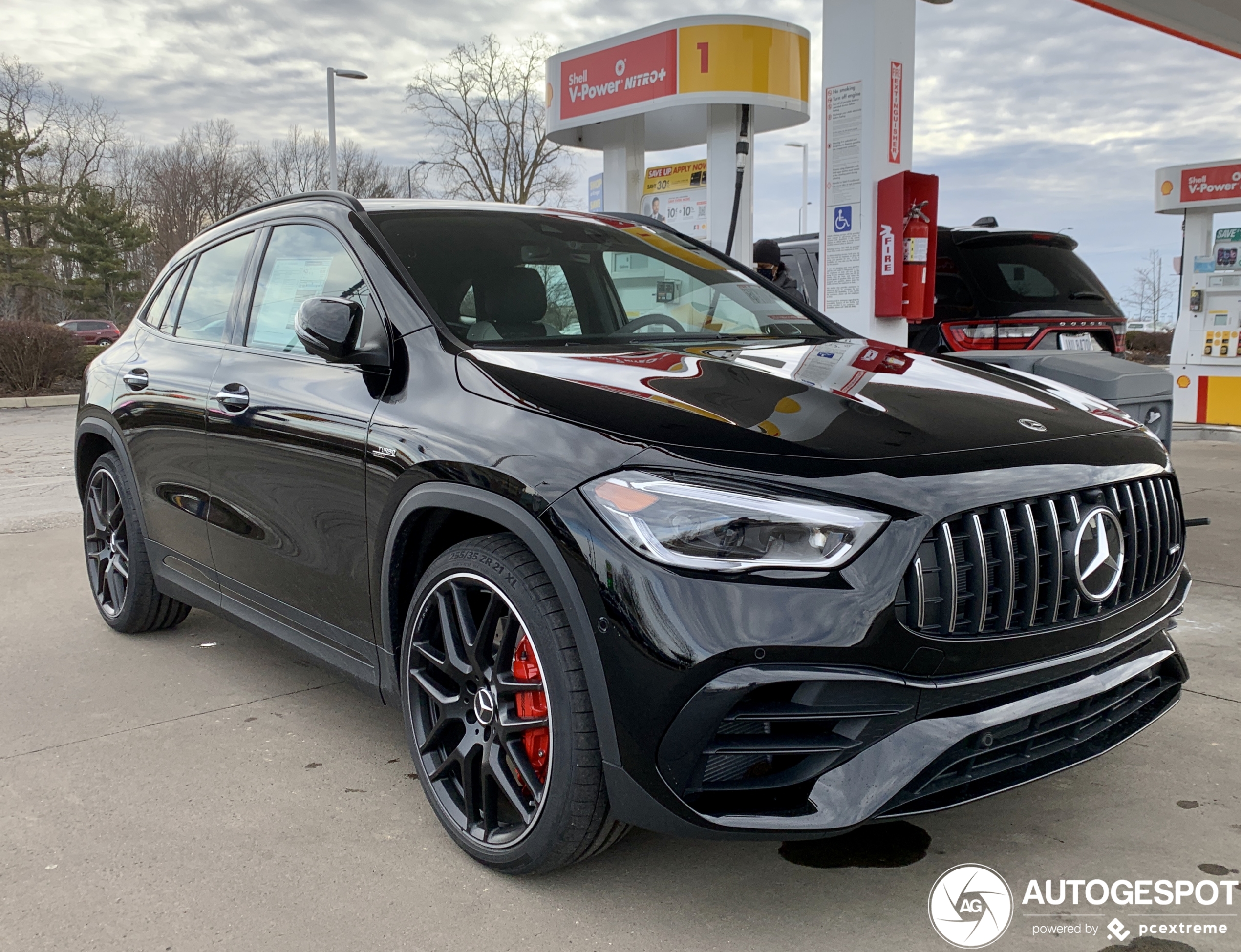 Mercedes-AMG GLA 45 4MATIC+ H247