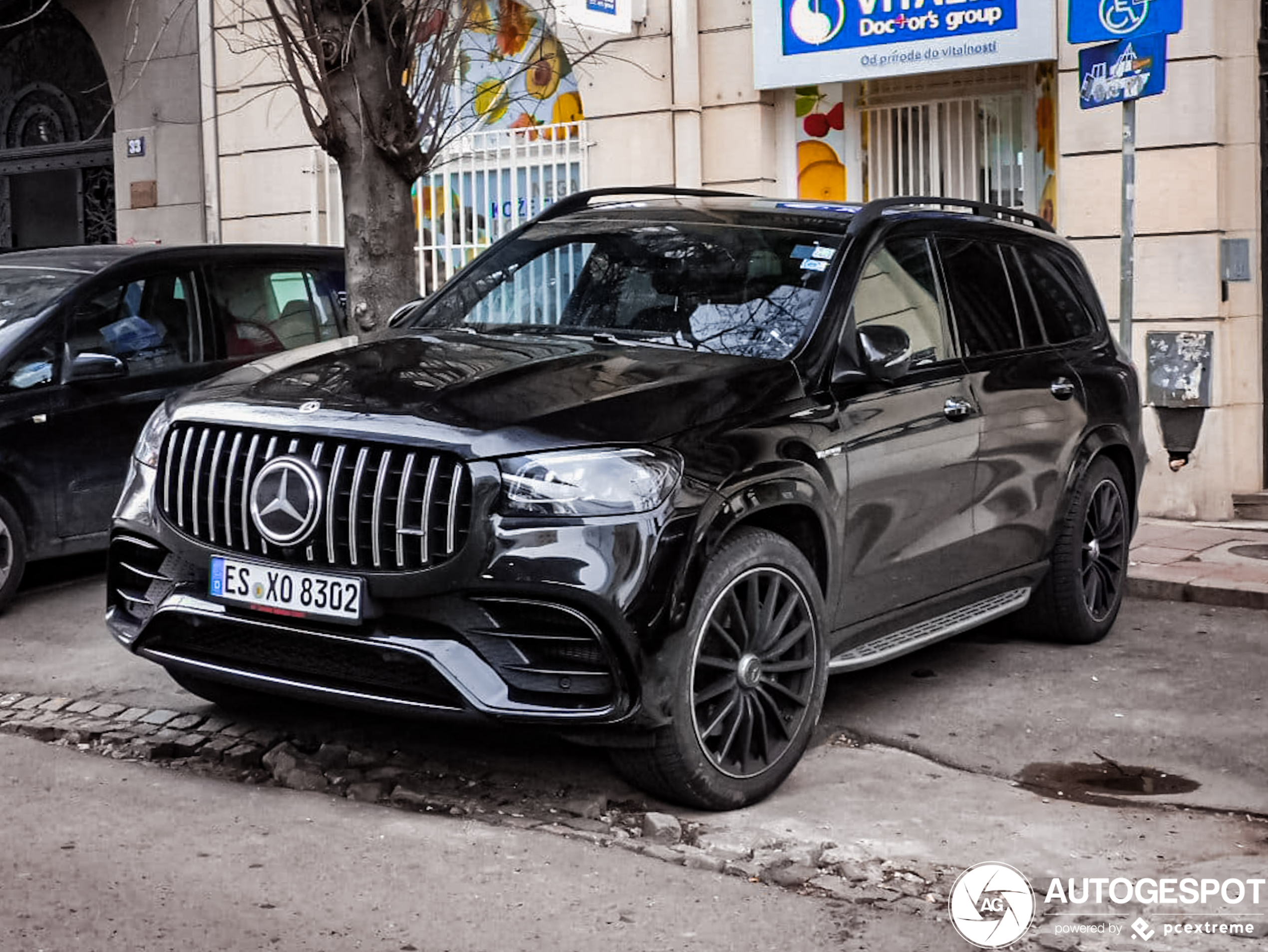 Mercedes-AMG GLS 63 X167