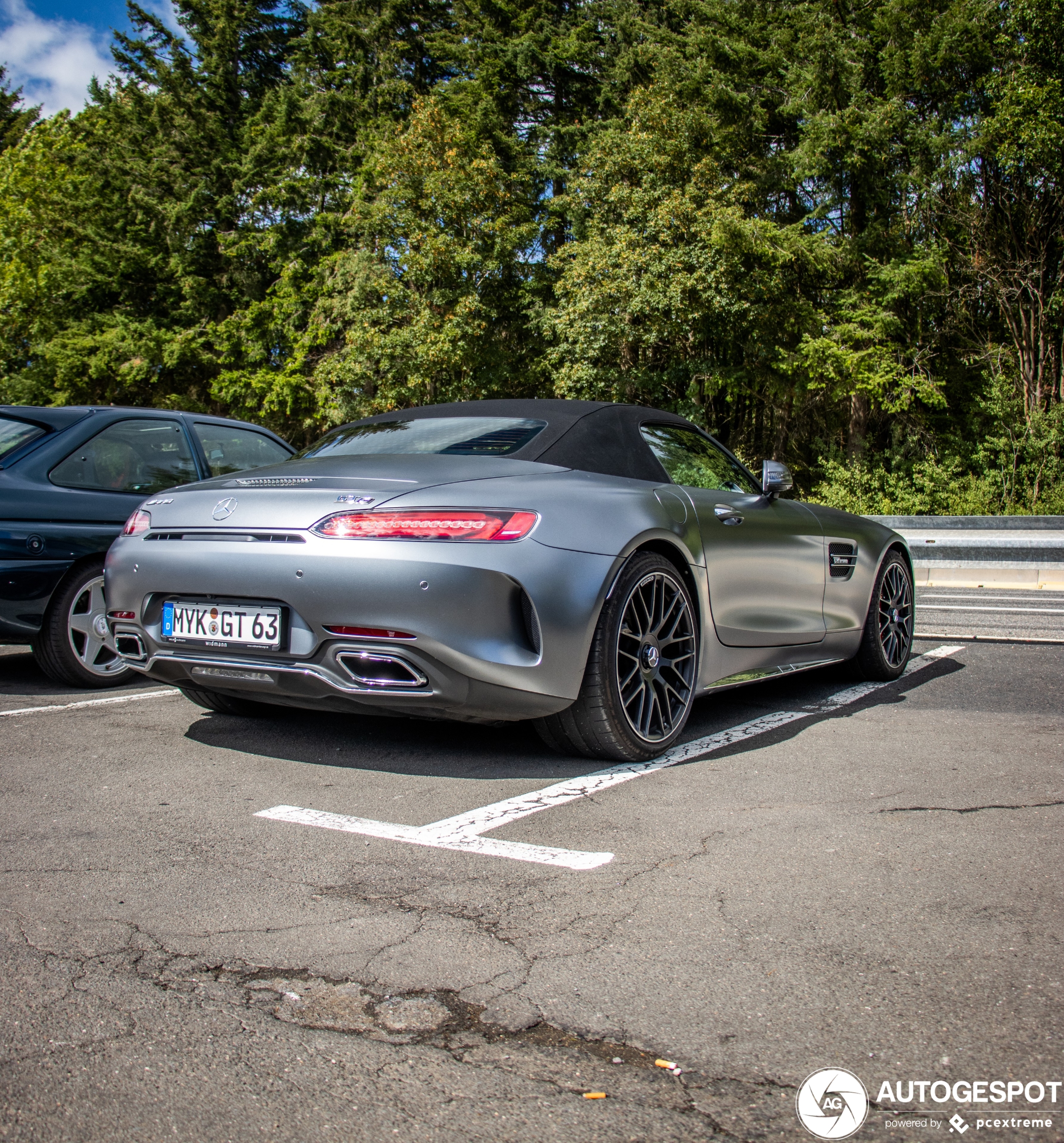 Mercedes-AMG GT C Roadster R190