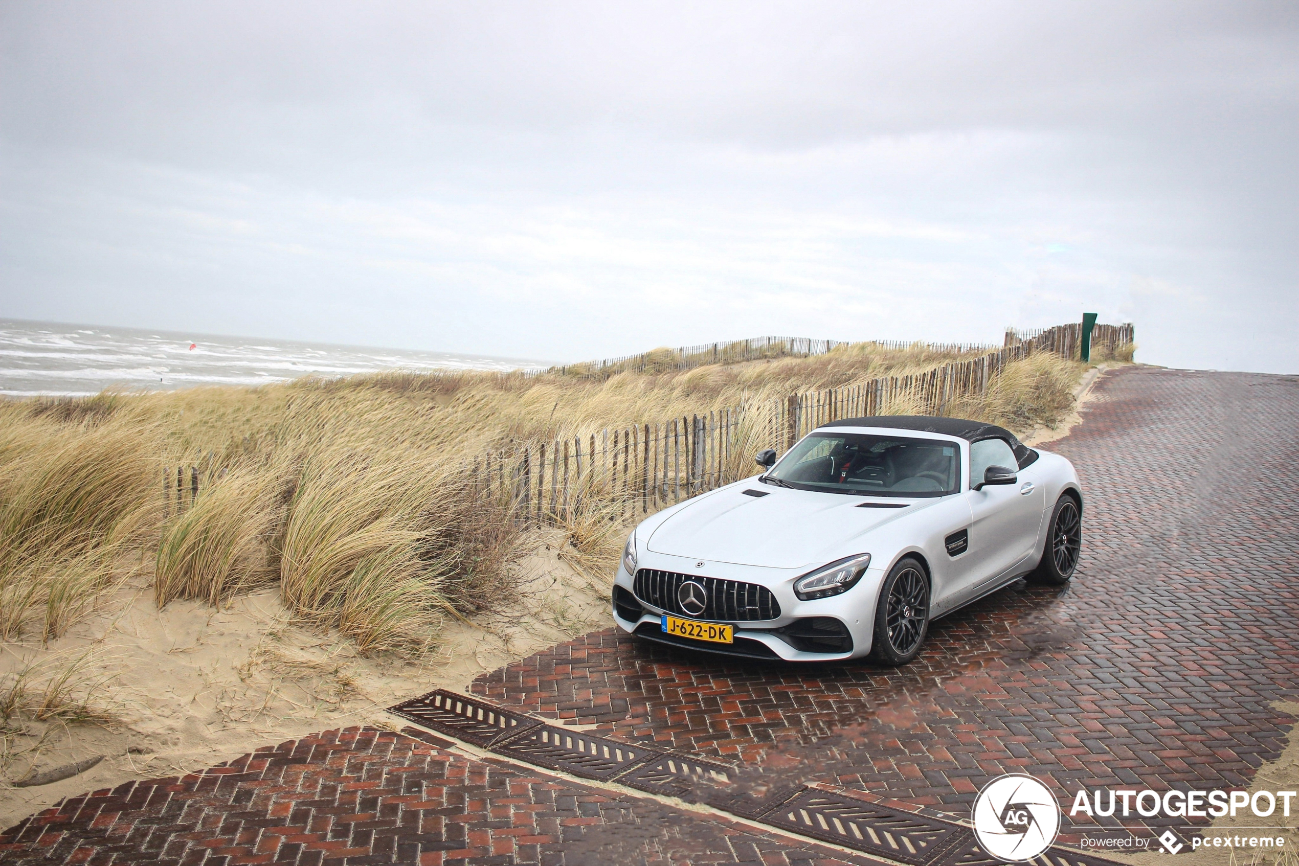 Mercedes-AMG GT Roadster R190 2019