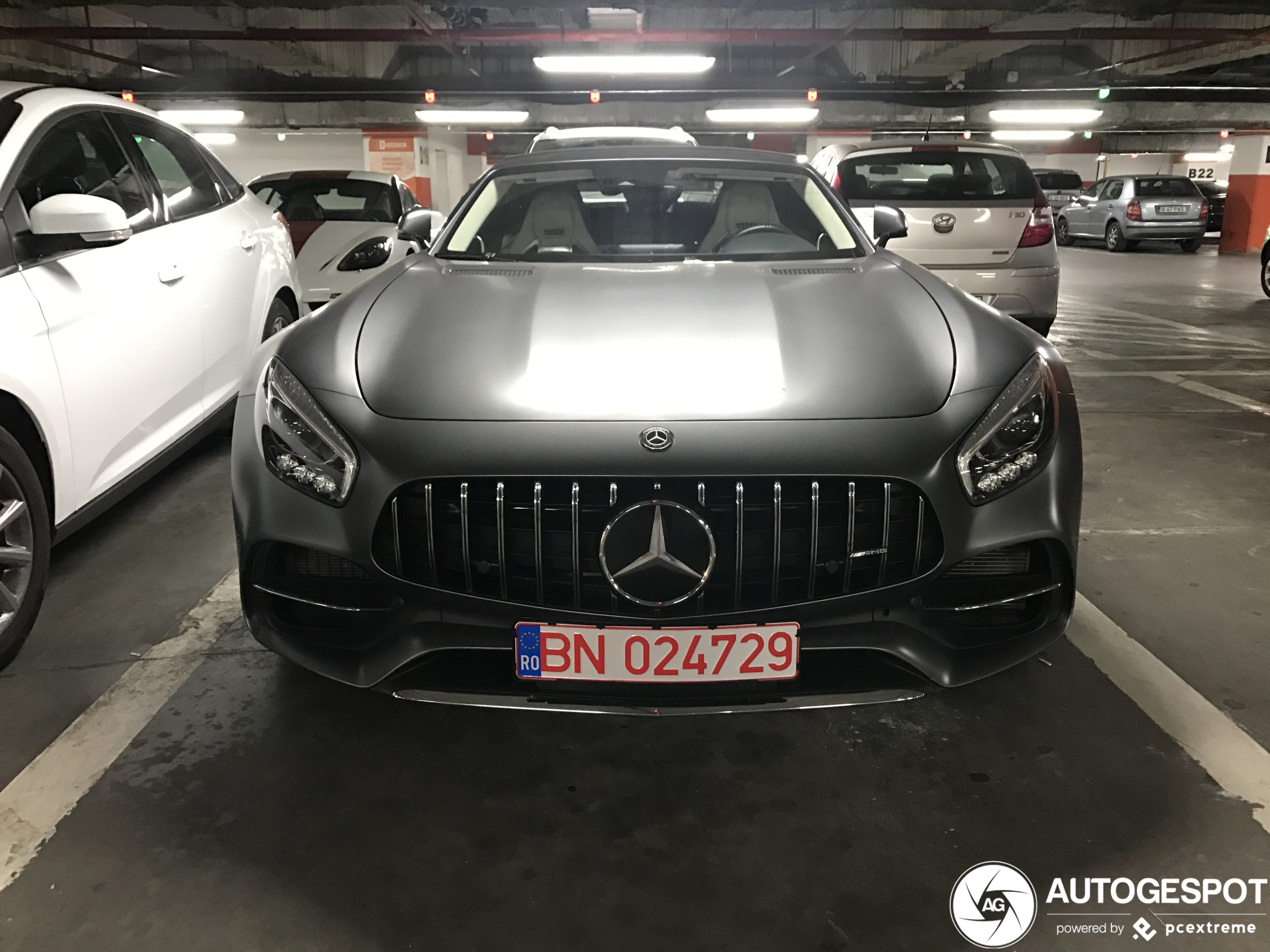 Mercedes-AMG GT Roadster R190