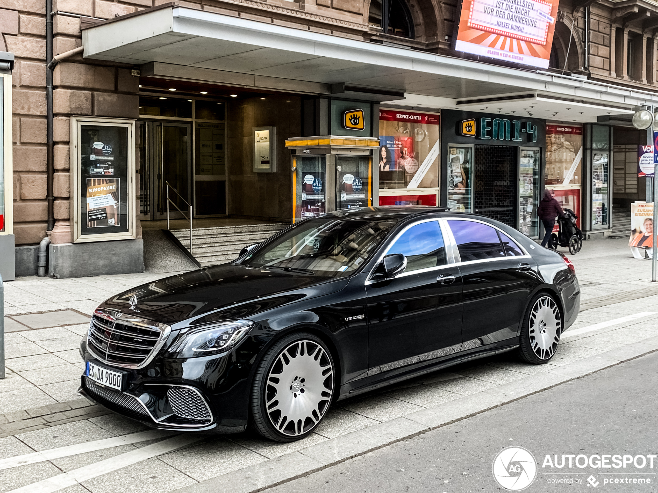 Mercedes-AMG S 63 V222 2017