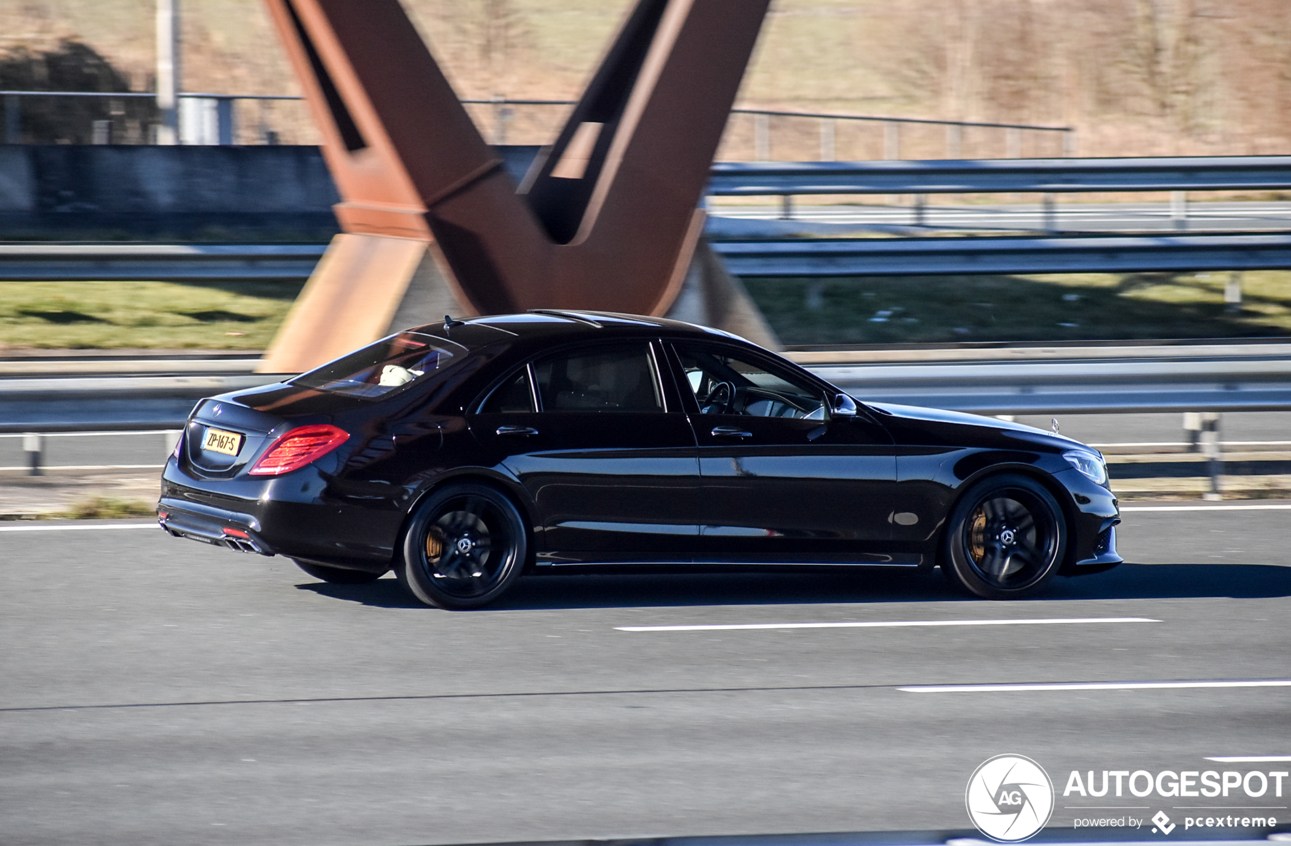 Mercedes-Benz S 63 AMG V222