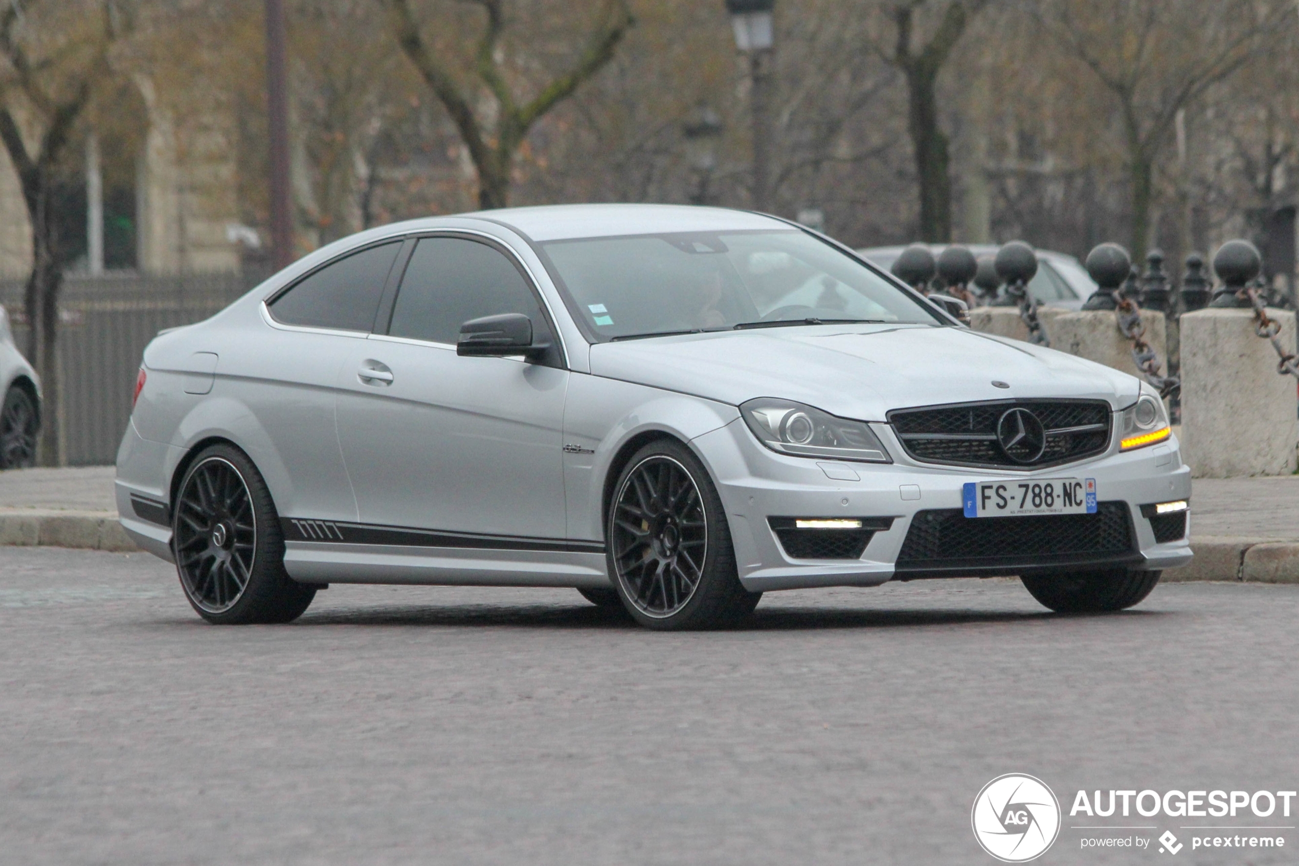 Mercedes-Benz C 63 AMG Coupé