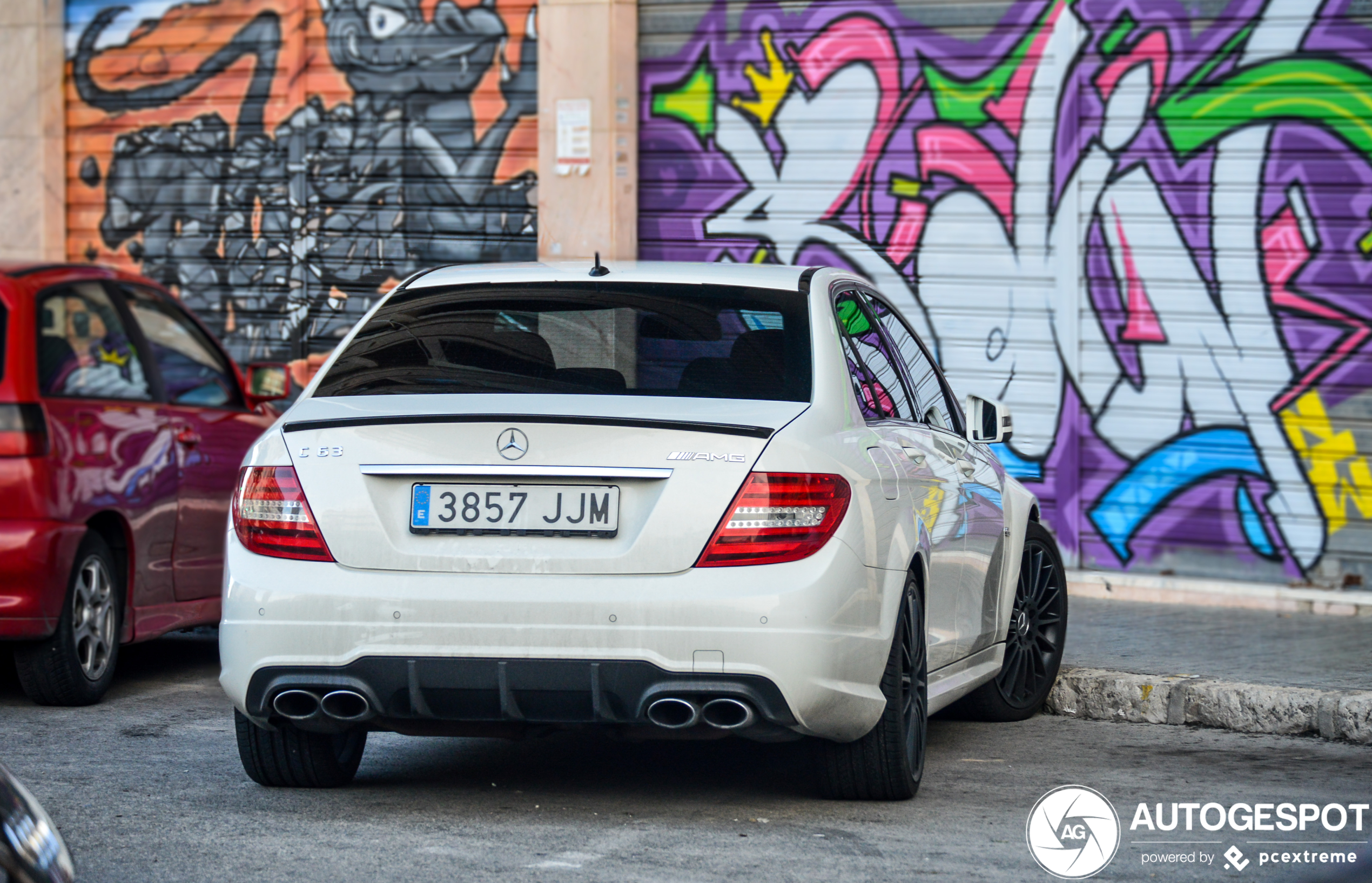 Mercedes-Benz C 63 AMG W204 2012