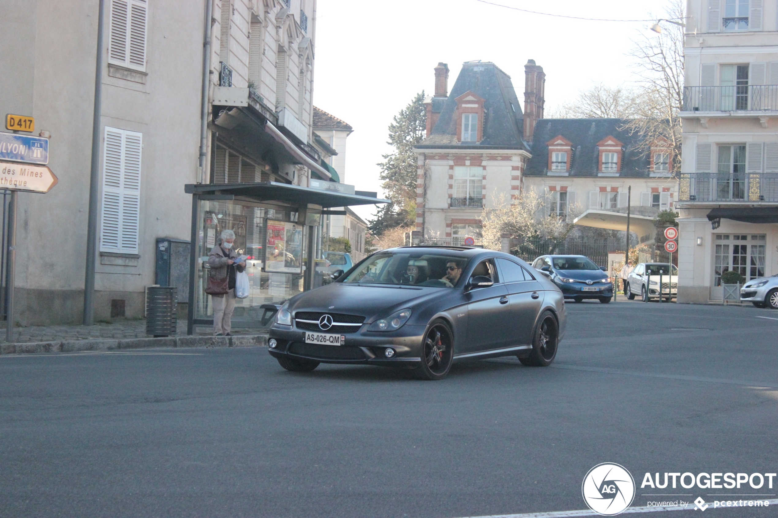 Mercedes-Benz CLS 55 AMG