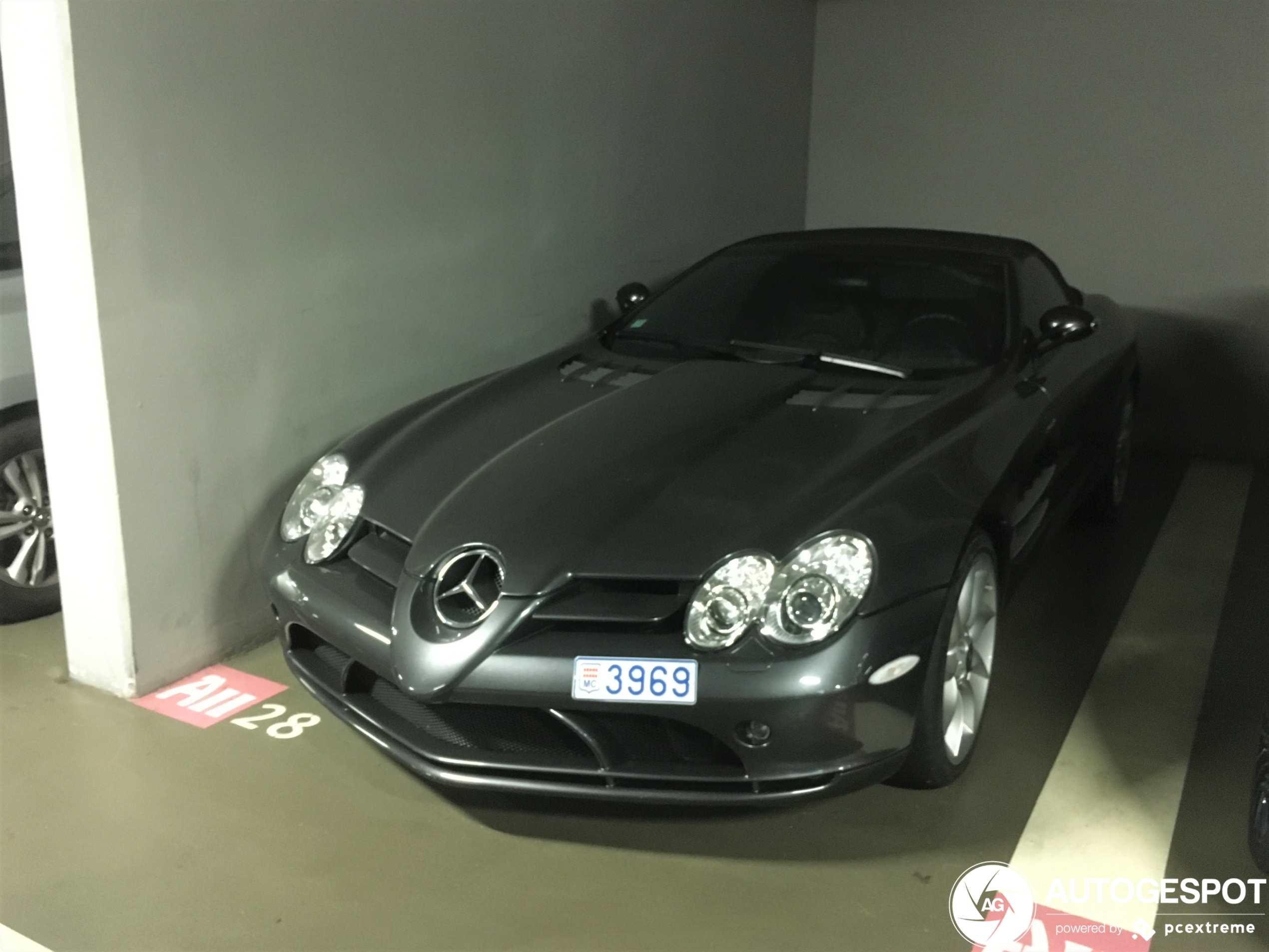 Mercedes-Benz SLR McLaren Roadster