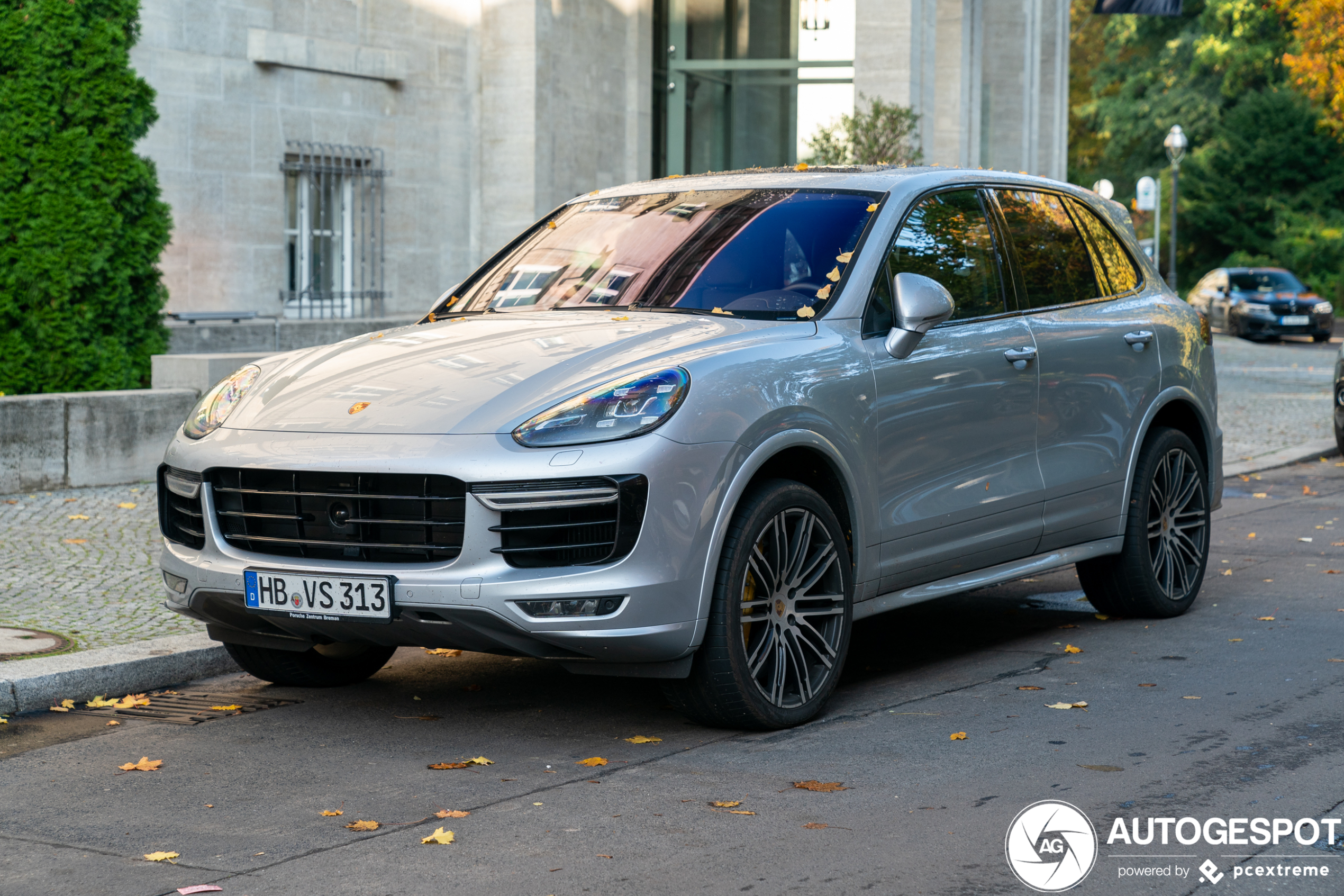 Porsche 958 Cayenne Turbo S MkII