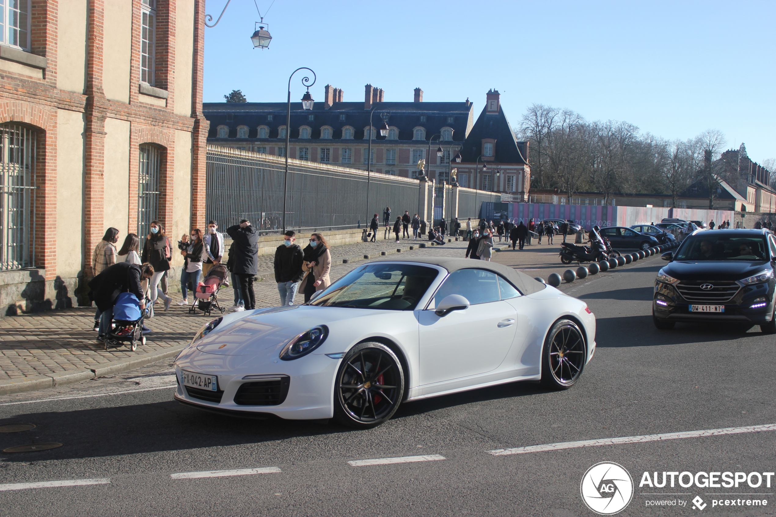 Porsche 991 Carrera 4S Cabriolet MkII