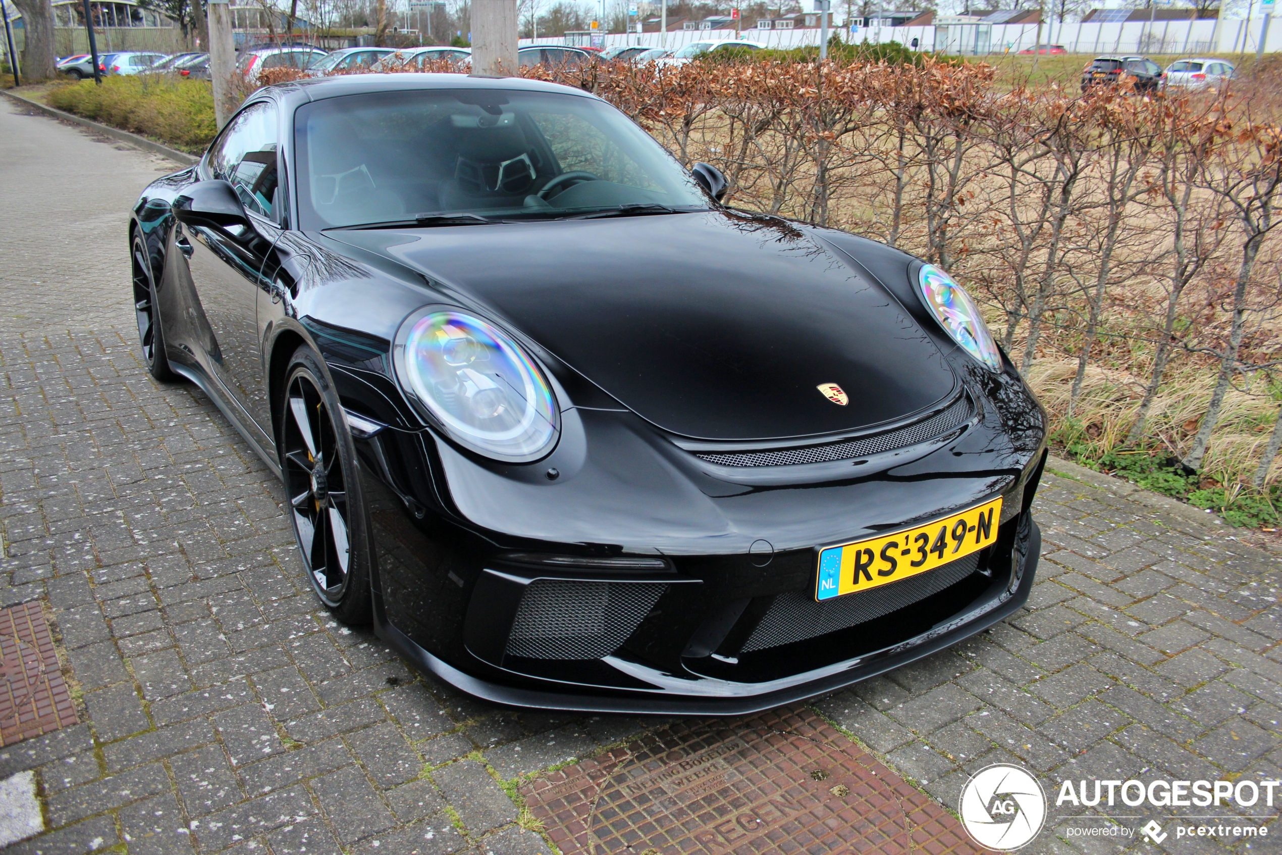 Porsche 991 GT3 Touring