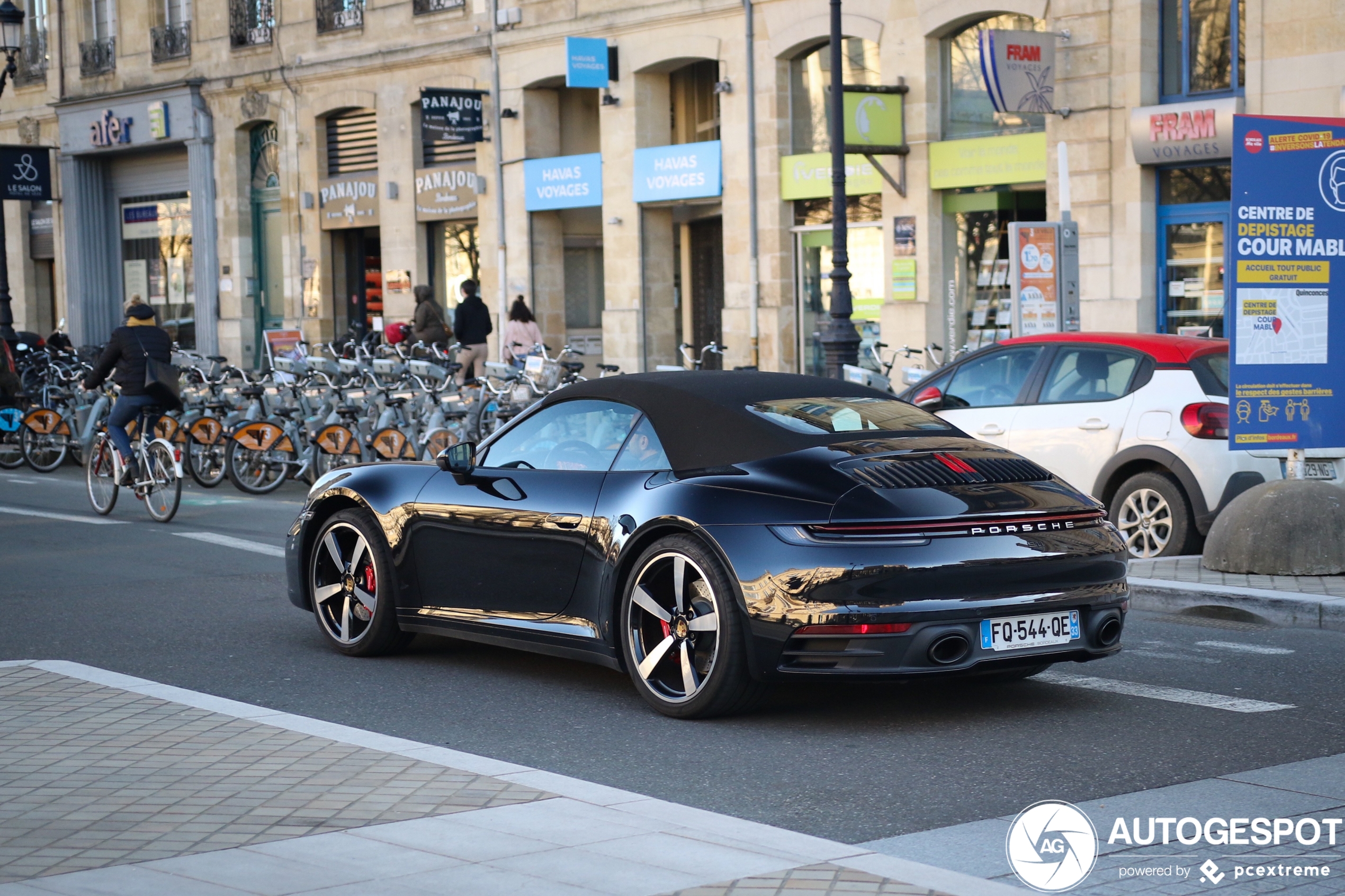 Porsche 992 Carrera S Cabriolet