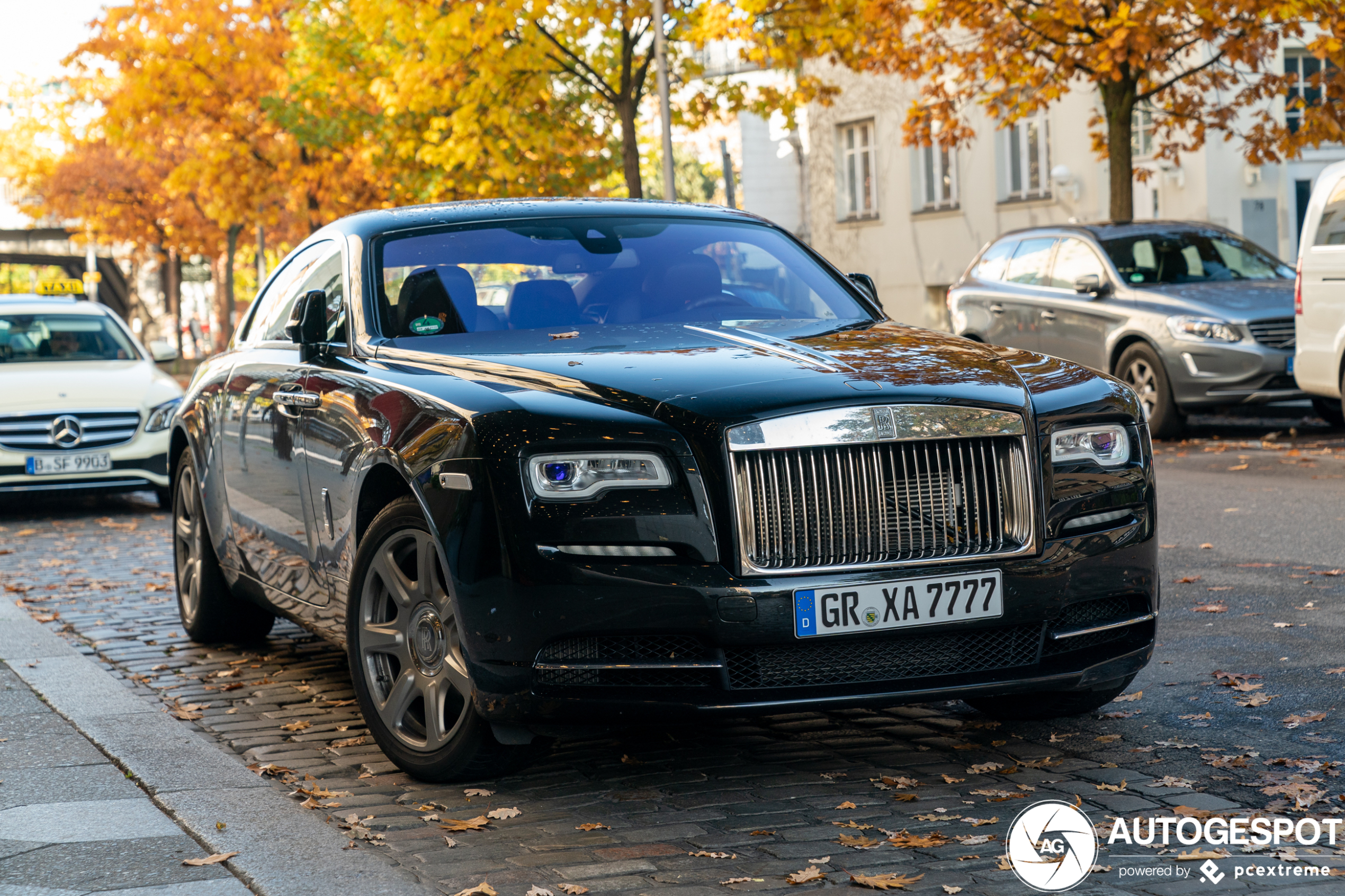 Rolls-Royce Wraith Series II