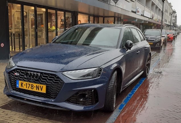 Audi RS4 Avant B9 2020