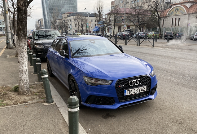 Audi RS6 Avant C7 2015 Nogaro Edition