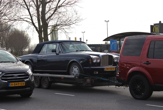 Bentley Continental Convertible