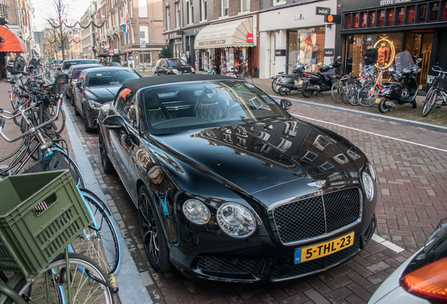 Bentley Continental GTC V8