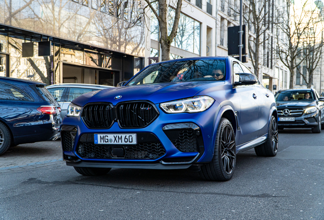 BMW X6 M F96 Competition First Edition