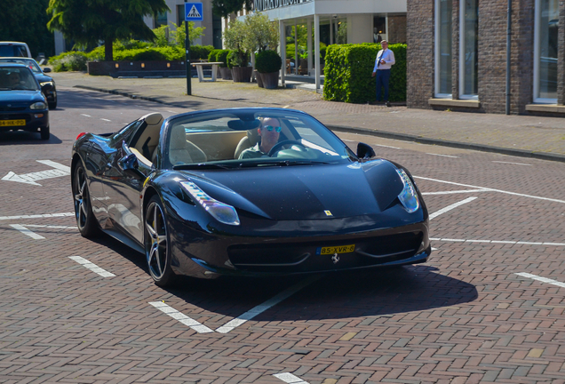 Ferrari 458 Spider