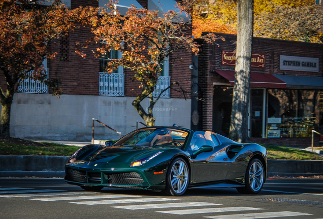 Ferrari 488 Spider