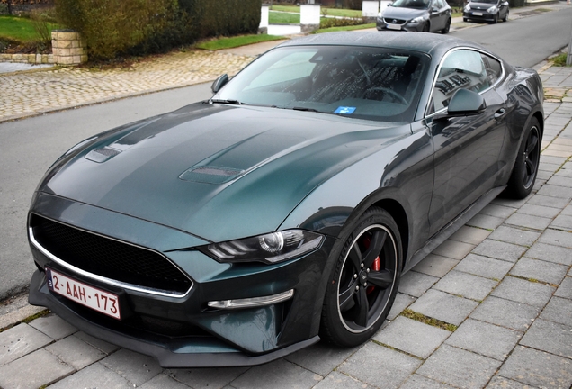 Ford Mustang Bullitt 2019