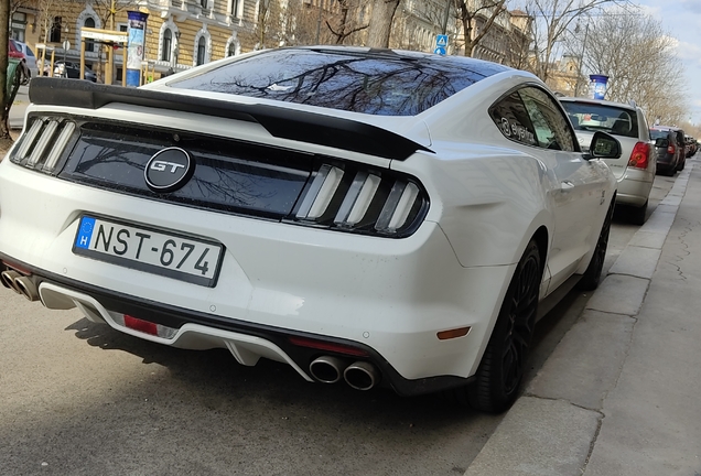 Ford Mustang GT 2015 DF Tuning