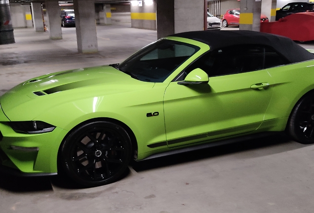 Ford Mustang55 Convertible 2020