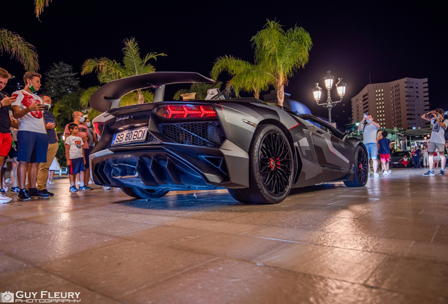 Lamborghini Aventador LP750-4 SuperVeloce Roadster