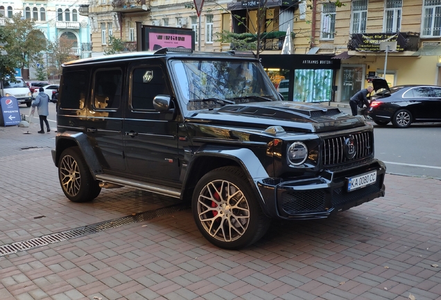 Mercedes-AMG Brabus G B40S-800 Widestar W463 2018