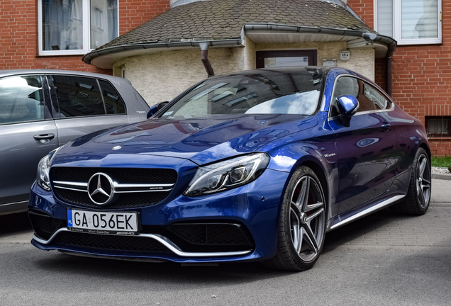 Mercedes-AMG C 63 S Coupé C205