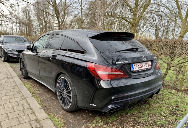 Mercedes-AMG CLA 45 Shooting Brake X117 2017