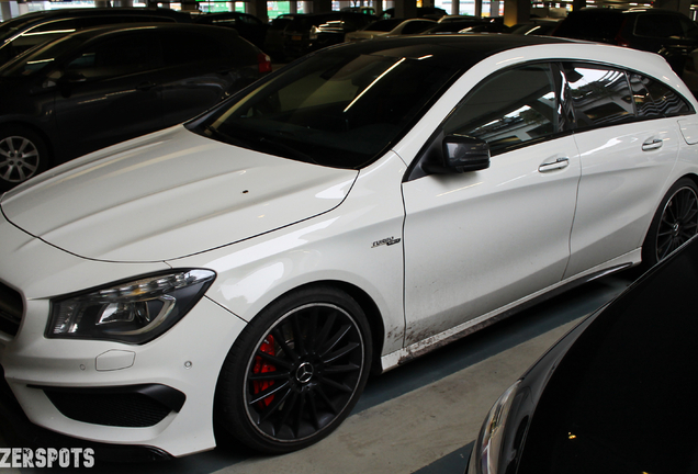 Mercedes-AMG CLA 45 Shooting Brake X117