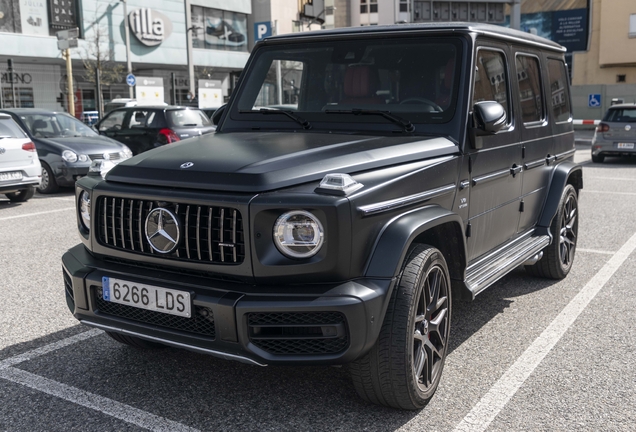 Mercedes-AMG G 63 W463 2018